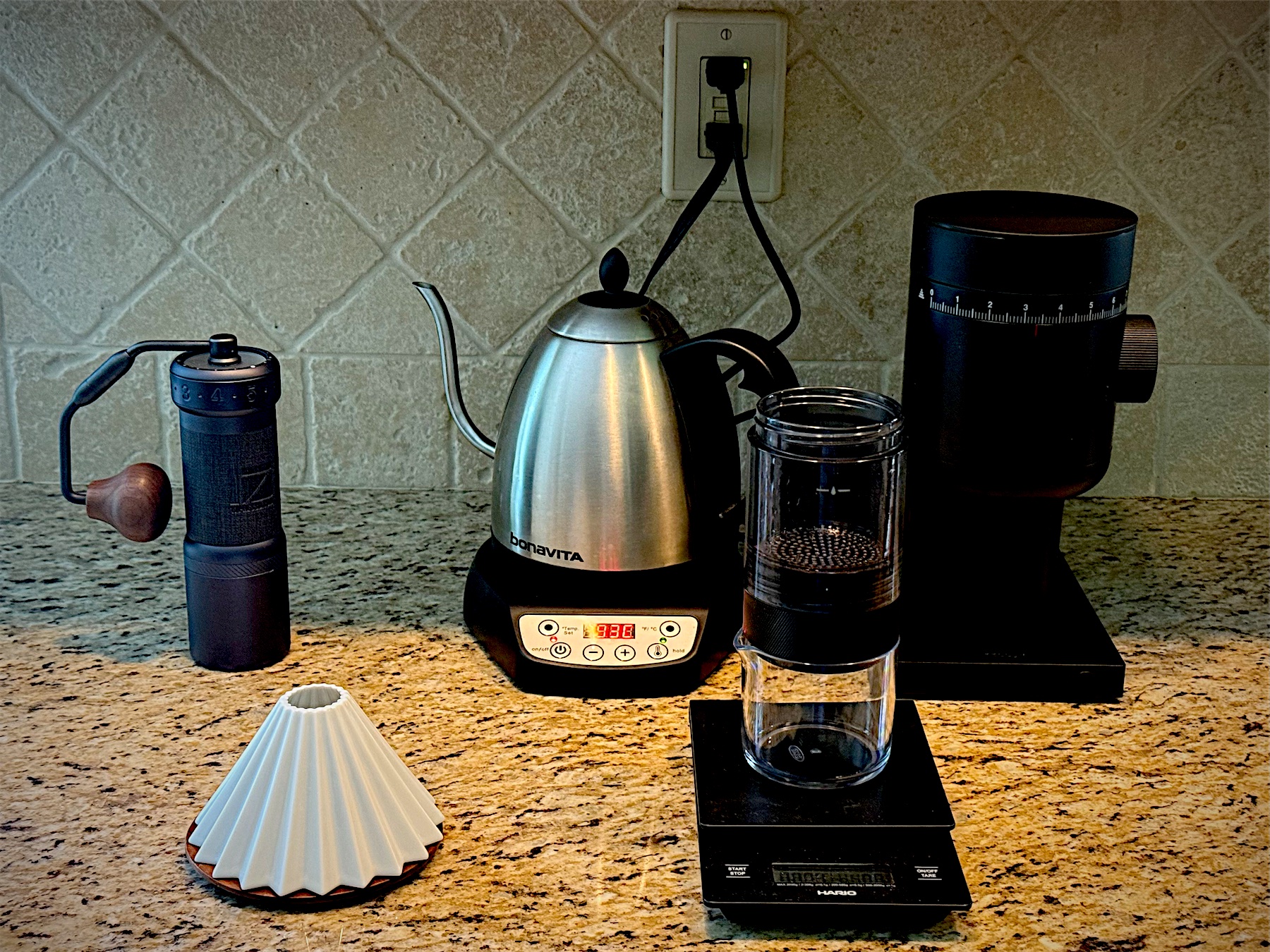 My coffee setup
